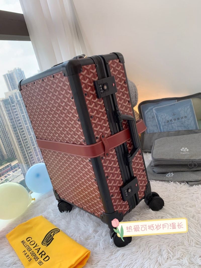 Goyard Suitcase